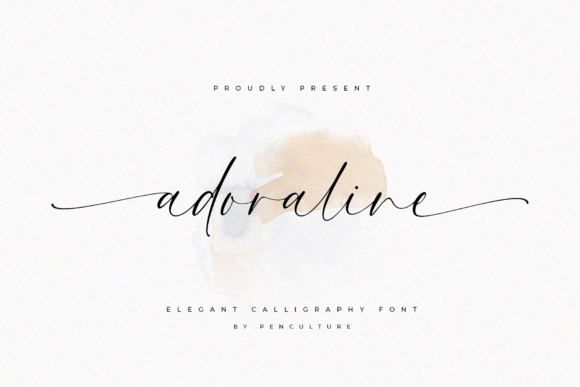 Adoraline: A Script Font That Elevates Digital Branding