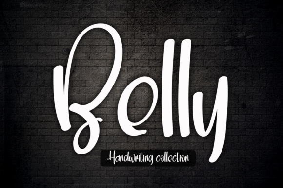 Belly Font: A Modern Display Typeface for Digital Branding
