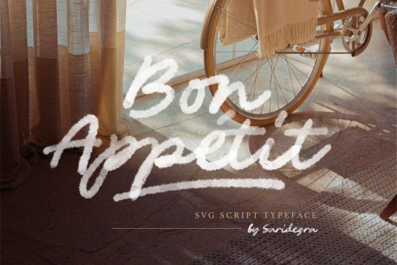 Bon Appetit: A Watercolor Script Font for Scroll-Stopping Campaigns