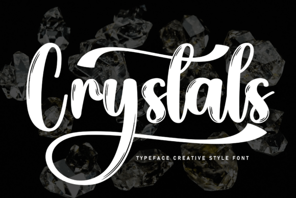 Crystals: A Friendly Handwritten Font for Scroll-Stopping Marketing