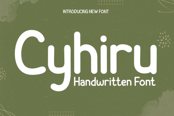 Cyhiru Font: A Warm, Modern Script for Digital Branding