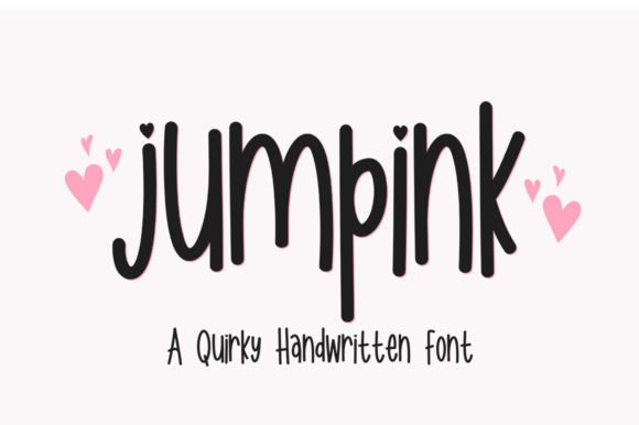 Jumpink: A Sweet, Flourishing Script Font for Scroll-Stopping Brand Content