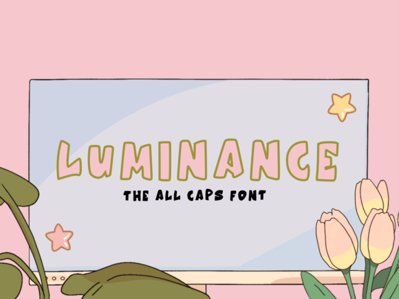 Luminance: A Sweet Handwritten Font for Warm, Nostalgic Branding