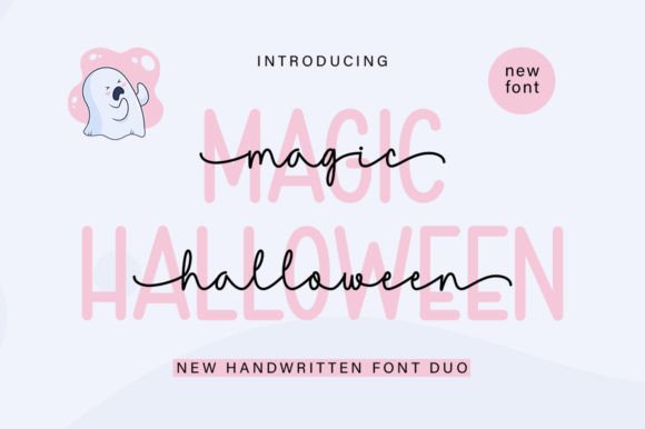 Magic Halloween Duo: A Script Amp Font That Sets the Mood—Not the Agenda