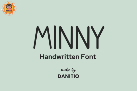 Minny Handwritten Font for Small Business Branding