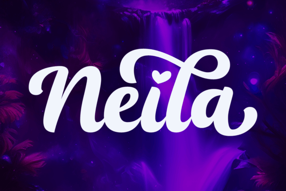 Neila: A Charming Script Font That Elevates Small Business Branding