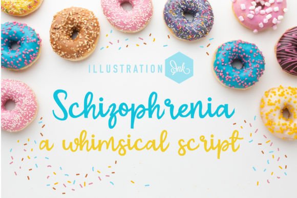 Schizophrenia Font: Bold, Crafty Script for Campaign Impact