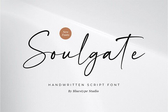 Soulgate: An Elegant Script Font for Digital Branding
