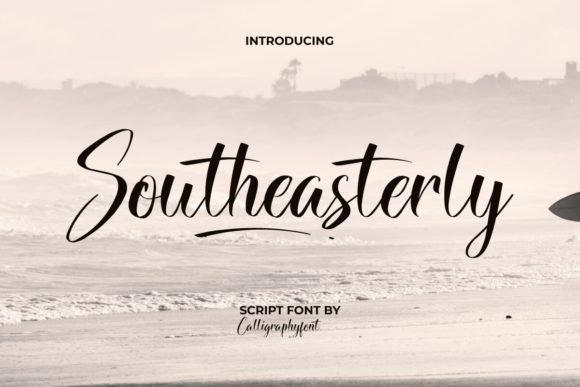 Southeasterly Font: Elegant Script for Real Branding Moments