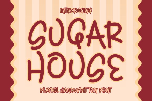 Sugar House: A Playful Script Font for Editorial Warmth