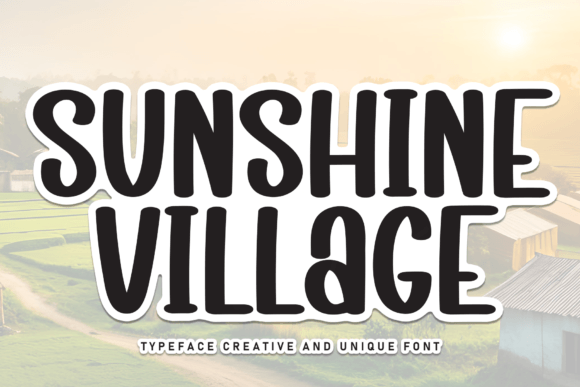 Sunshine Village: A Handwritten Typeface That Elevates Digital Branding