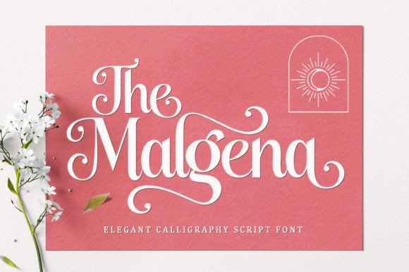 The Malgena: A Modern Script Font with Quiet Confidence
